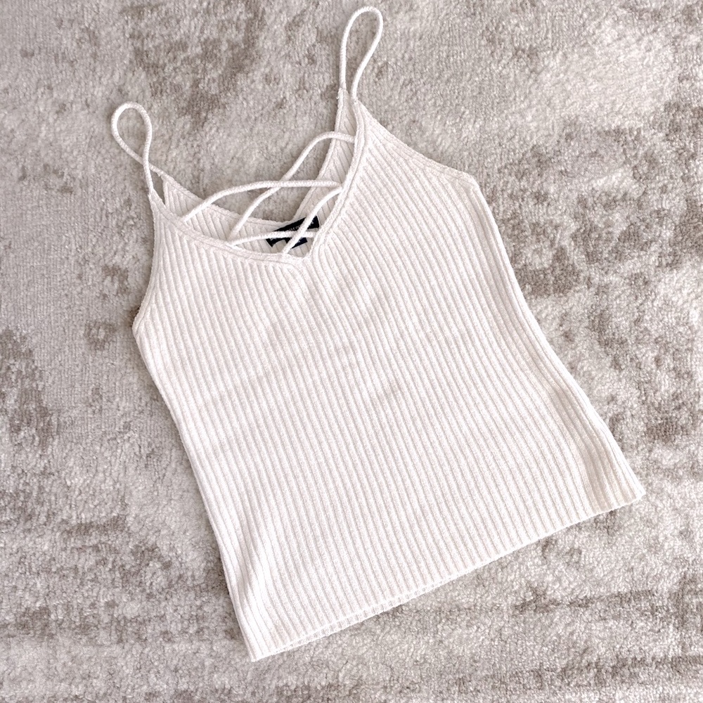 American Eagle Sweater Tank Top (M)